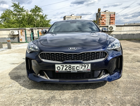 Купить ⁠⁠⁠⁠Kia Stinger 2021 г. полный привод в Москве