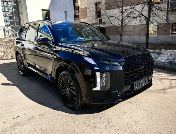 Купить Hyundai Palisade 4wd в Москве рестайлинговый хендэ палисад 2023 модельного года