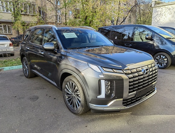 Купить Hyundai Palisade 4wd в Москве рестайлинговый хендэ палисад 2023 модельного года