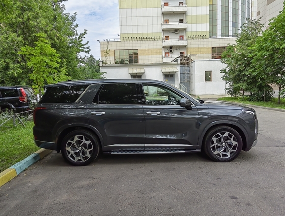 Купить Hyundai Palisade 4wd в Москве 2021 г.