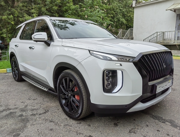 Купить Hyundai Palisade Prestige 4wd в Москве 2019 г.