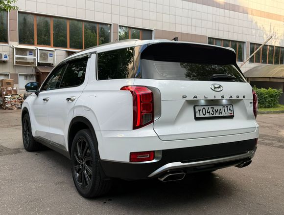 Купить Hyundai Palisade 4wd в Москве 2020 г.