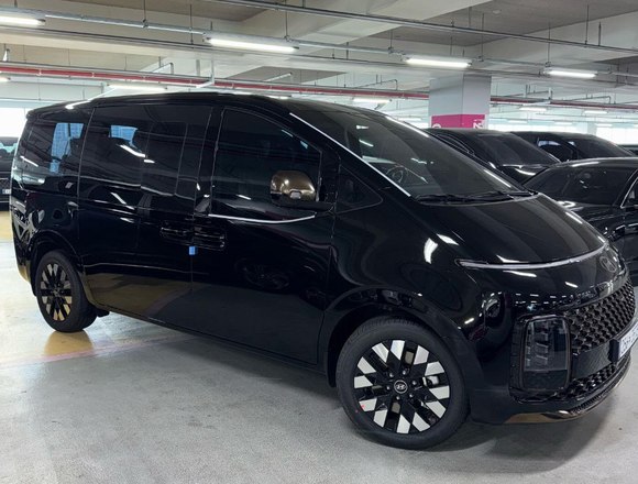 Купить ⁠⁠⁠⁠Hyundai Staria ⁠⁠2025 полный привод в Москве