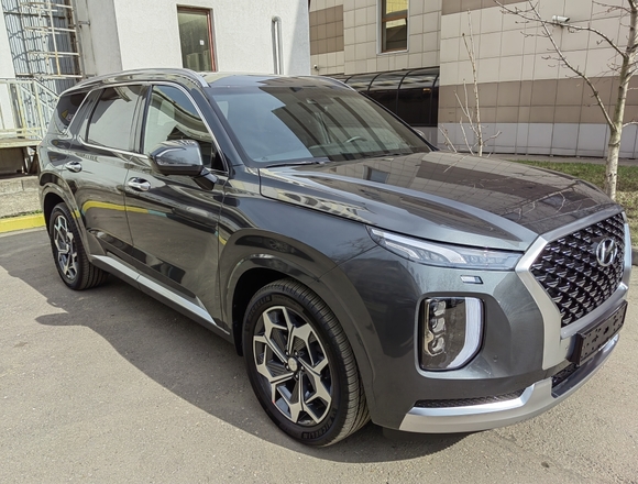 Купить Hyundai Palisade 4wd в Москве 2021 г.