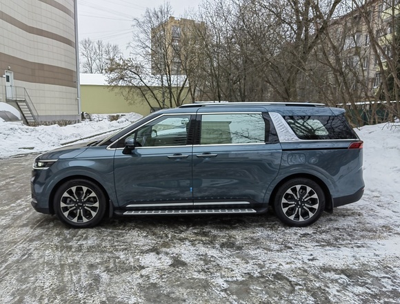 Купить ⁠⁠⁠⁠Kia Carnival Signature 2020 г. в Москве