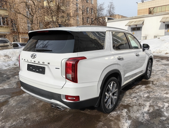 Купить Hyundai Palisade Prestige 4wd в Москве 2019 г.