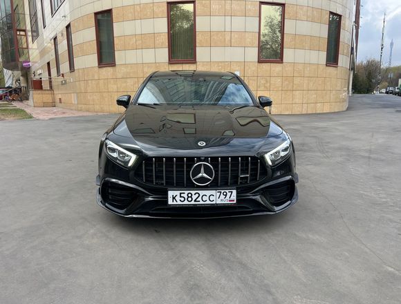 ⁠⁠⁠Купить Mercedes-Benz AMG A45 4MATIC 4MATIC 2021 года в Москве