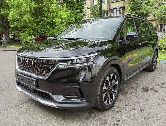 Купить ⁠⁠⁠⁠Kia Carnival Signature 2021 г. в Москве