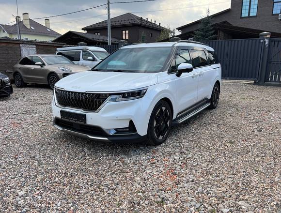 Купить ⁠⁠⁠⁠Kia Carnival Signature 2021 г. полный привод в Москве