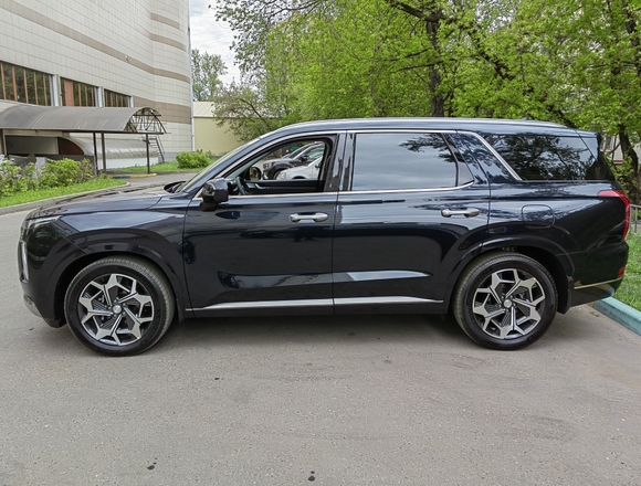 Купить Hyundai Palisade 4wd в Москве рестайлинговый хендэ палисад 2023 модельного года