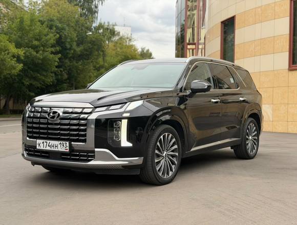 Купить Hyundai Palisade 4wd в Москве рестайлинговый хендэ палисад 2023 модельного года
