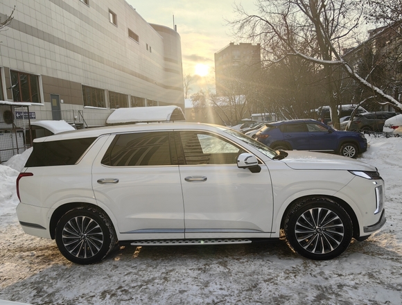 Купить Hyundai Palisade 4wd в Москве рестайлинговый хендэ палисад 2023 модельного года