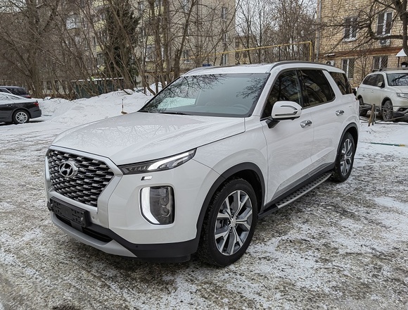 Купить Hyundai Palisade Prestige 4wd в Москве 2019 г.