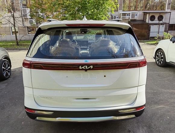 Купить ⁠⁠⁠⁠Kia Carnival Nobless 2022 г. в Москве