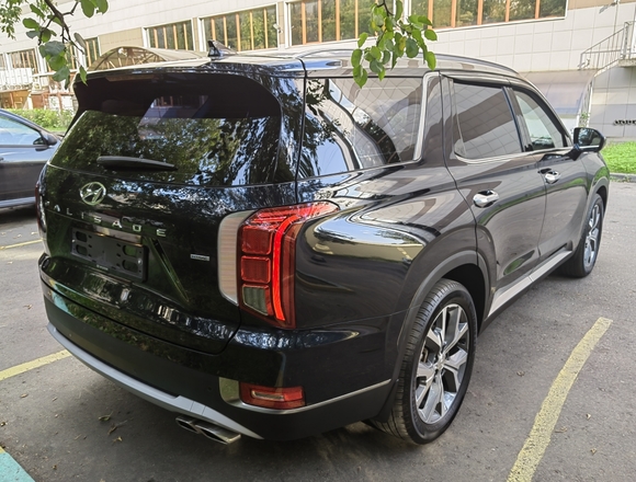 Купить Hyundai Palisade Prestige 4wd в Москве 2019 г.