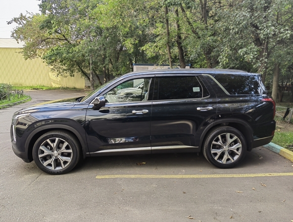 Купить Hyundai Palisade Prestige 4wd в Москве 2019 г.