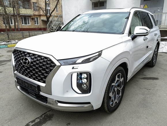 Купить Hyundai Palisade 4wd в Москве 2021 г.