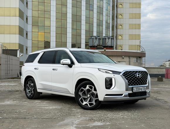 Купить Hyundai Palisade 4wd в Москве 2020 г.