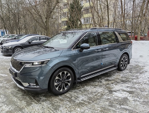 Купить ⁠⁠⁠⁠Kia Carnival Signature 2020 г. в Москве