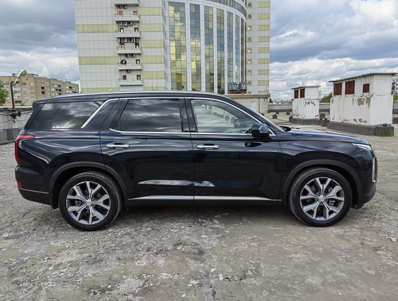 Купить Hyundai Palisade Prestige 4wd в Москве 2019 г.