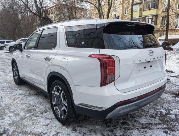 Купить Hyundai Palisade 4wd в Москве рестайлинговый хендэ палисад 2022 модельного года