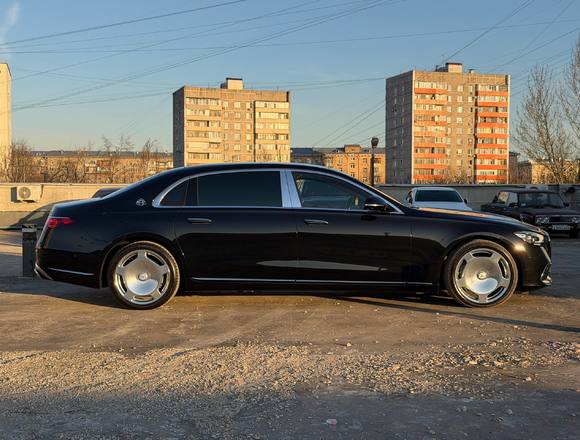 ⁠⁠⁠Купить Mercedes-Benz Maybach S580 4MATIC 2021 года в Москве