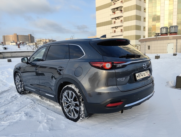 Купить ⁠⁠⁠⁠⁠⁠⁠⁠⁠⁠Mazda CX-9 в Москве на Алексеевской