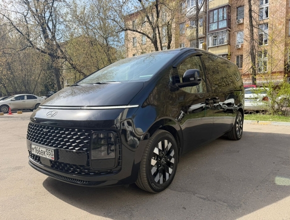 Купить ⁠⁠⁠⁠Hyundai Staria ⁠⁠2025 полный привод в Москве