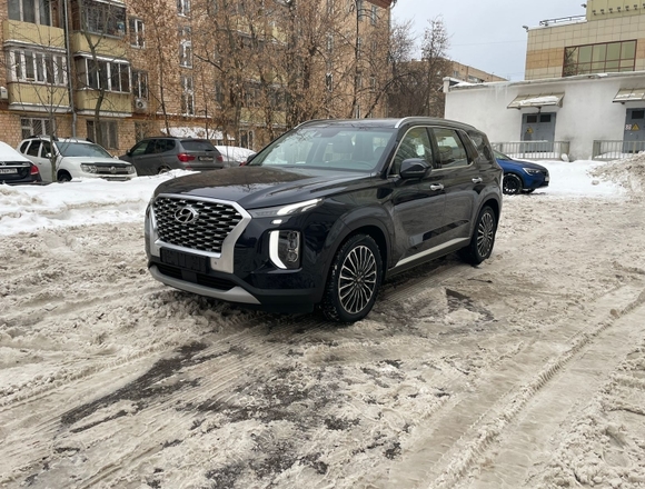 Купить Hyundai Palisade Prestige 4wd в Москве 2019 г.