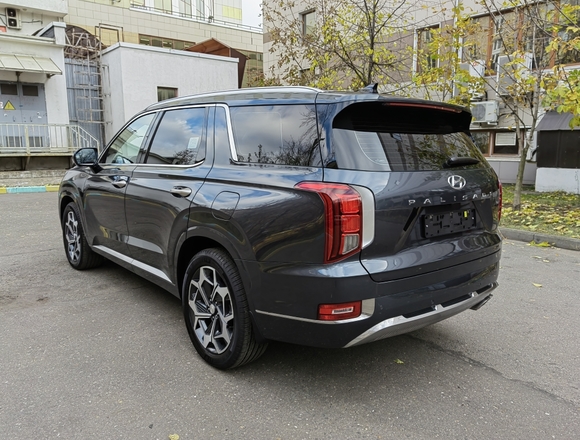 Купить Hyundai Palisade 4wd в Москве рестайлинговый хендэ палисад 2023 модельного года