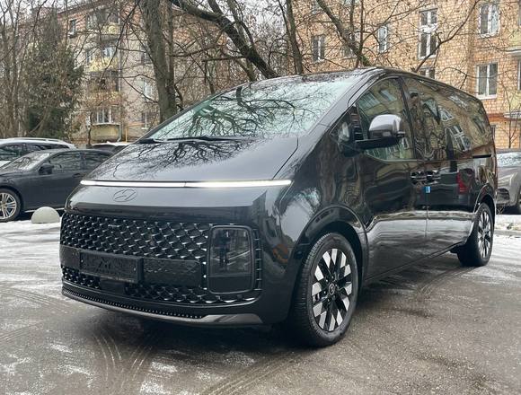 Купить ⁠⁠⁠⁠Hyundai Staria ⁠⁠2025 полный привод в Москве
