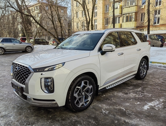 Купить Hyundai Palisade 4wd в Москве 2021 г.