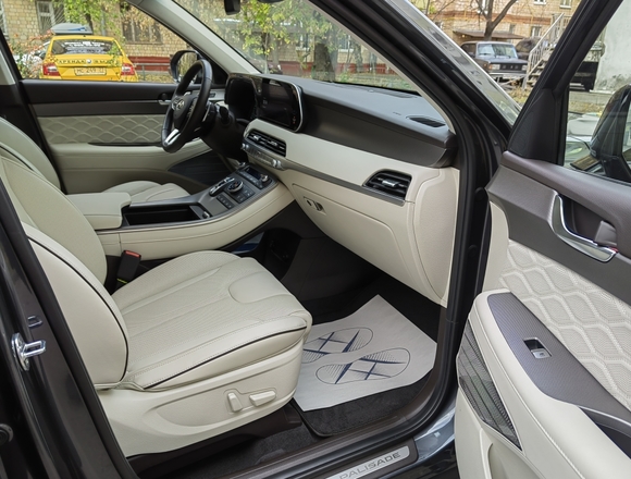 Купить Hyundai Palisade 4wd в Москве рестайлинговый хендэ палисад 2023 модельного года