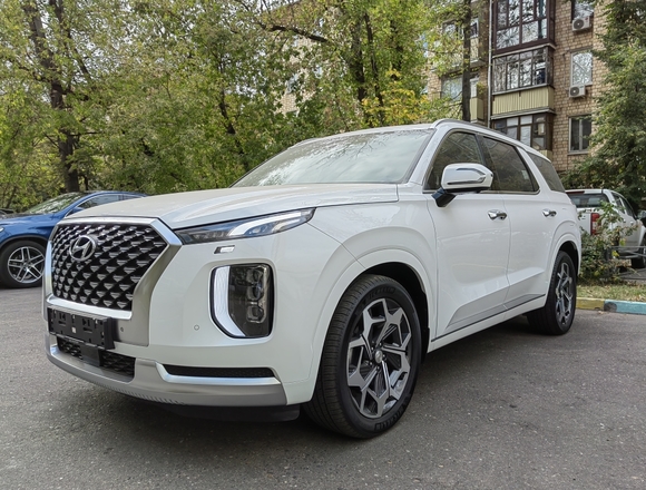 Купить Hyundai Palisade 4wd в Москве 2021 г.