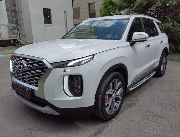 Купить Hyundai Palisade 4wd в Москве 2020 г.