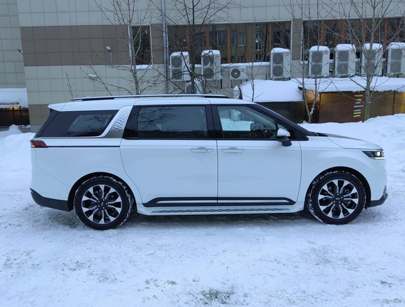 Купить ⁠⁠⁠⁠Kia Carnival Signature 2021 г. в Москве