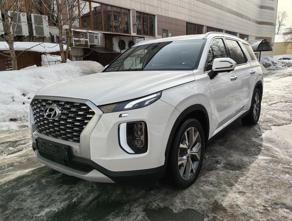 Купить Hyundai Palisade Prestige 4wd в Москве 2019 г.