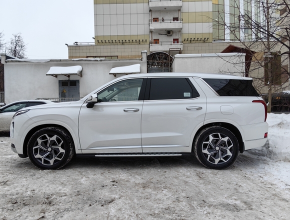 Купить Hyundai Palisade 4wd в Москве 2021 г.