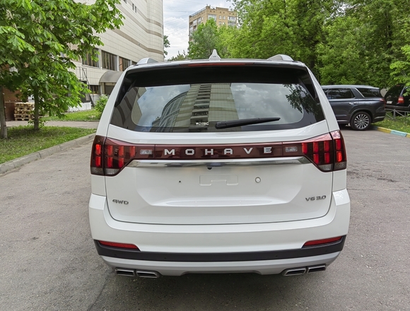 Купить ⁠⁠⁠⁠Kia Mohave 2019 г. в Москве