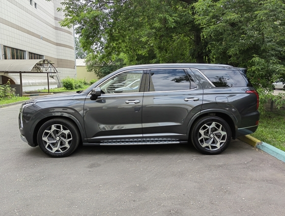 Купить Hyundai Palisade 4wd в Москве 2021 г.