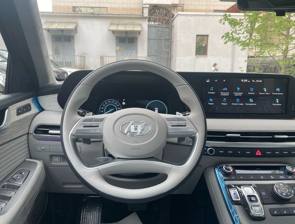 Купить Hyundai Palisade 2024 г. в Москве