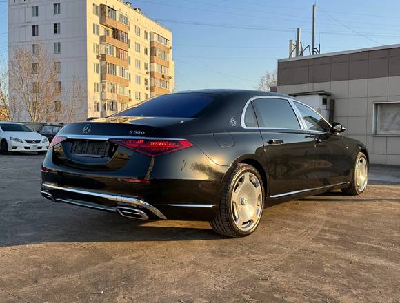 ⁠⁠⁠Купить Mercedes-Benz Maybach S580 4MATIC 2021 года в Москве