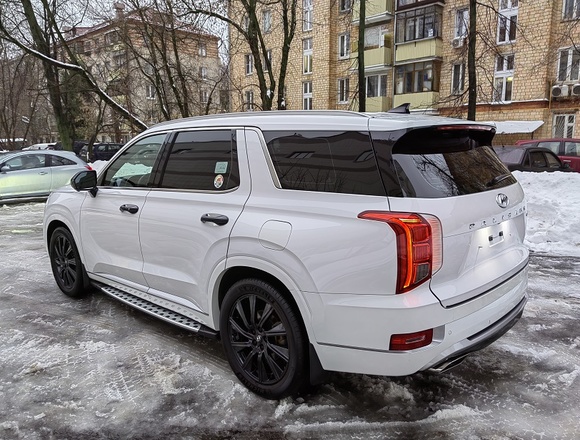 Купить Hyundai Palisade 4wd в Москве 2021 г.