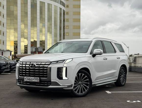 Купить Hyundai Palisade 4wd в Москве рестайлинговый хендэ палисад 2023 модельного года