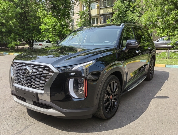 Купить Hyundai Palisade Prestige 4wd в Москве 2019 г.