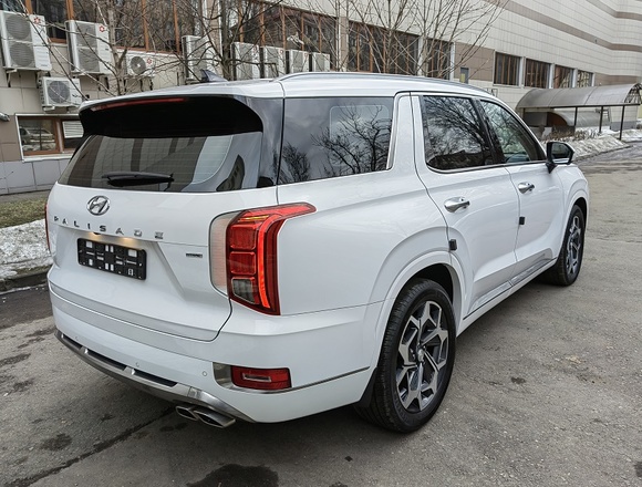 Купить Hyundai Palisade 4wd в Москве 2021 г.