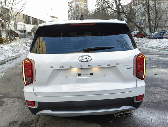 Купить Hyundai Palisade Prestige 4wd в Москве 2019 г.