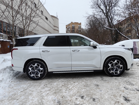 Купить Hyundai Palisade 4wd в Москве 2021 г.