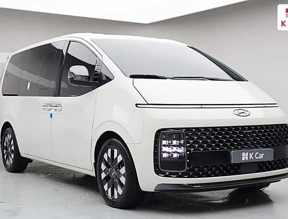Купить ⁠⁠⁠⁠Hyundai Staria ⁠⁠Lounge Inspiration 2021 полный привод в Москве