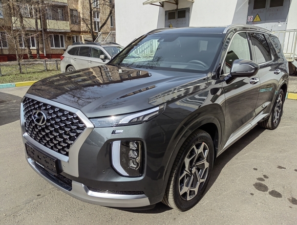 Купить Hyundai Palisade 4wd в Москве 2021 г.